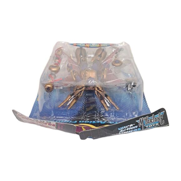 Manga Spawn The Goddess Action Figure Series 9 Sealed New McFarlane Purple 1997 - Picture 3 of 6